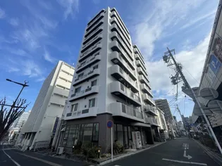 アズビオス元城【8階】の外観