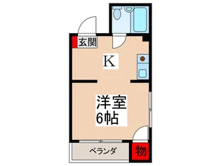 メゾニティ・SUGI【2階】の間取り