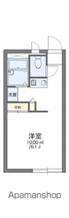 レオパレスムラヤマ【1階】の間取り