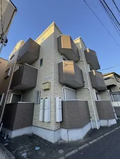 神奈川県横浜市保土ヶ谷区上星川2【アパート】の外観