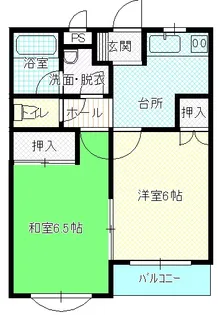 ノースタウンITO【3階】の間取り