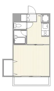 菱和パレス東池袋【2階】の間取り