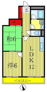 グランドール【3階】の間取り