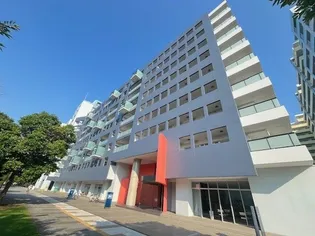 グランパティオス公園西の街5番館【8階】の外観