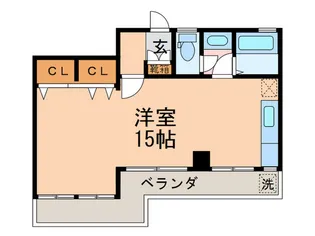 南禅寺荘【2階】の間取り