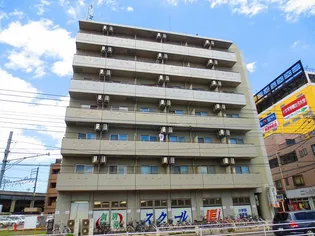 埼玉県新座市野火止5【マンション】の外観