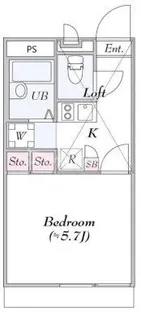 Natura FUNABORI【1階】の間取り