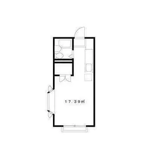 エステートピアカワベ【2階】の間取り