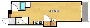 和秀中広ビル【4階】の間取り