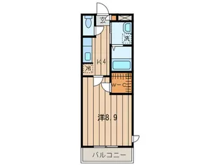 EMINENCE COMM【2階】の間取り