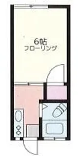 カセイハイツ【1階】の間取り