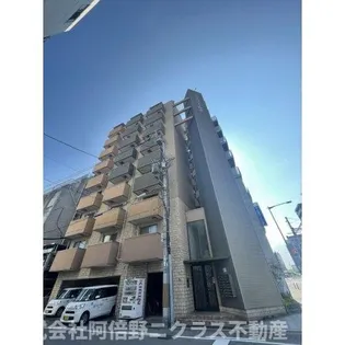 ラシーヌ天王寺【8階】の外観