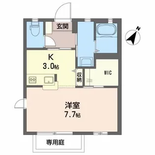 シャーメゾンI・T【1階】の間取り