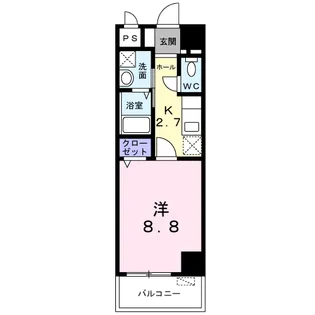 メゾン Shinka【4階】の間取り