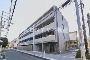 東京都品川区旗の台5【マンション】の外観