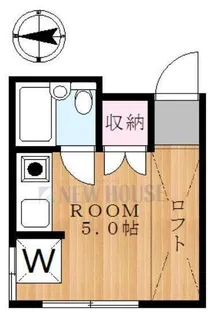 吉川ハウス【2階】の間取り