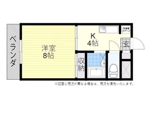 サニーコーポアゼツ【2階】の間取り