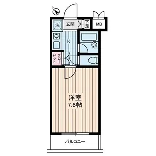 アセンズシティ3【3階】の間取り