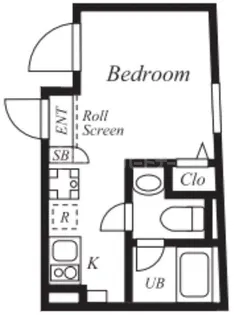プラチナフォルム板橋本町I【2階】の間取り