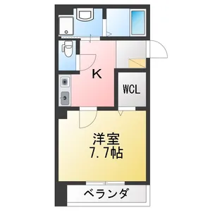 【新築】ベイコート高浜【2階】の間取り