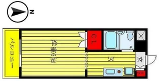 コモド要町【6階】の間取り