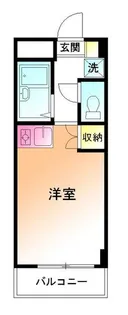 ディアコート2【2階】の間取り