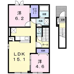 マルコ【2階】の間取り