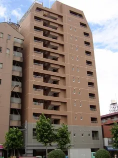 パレステュディオシンシア文京千石【8階】の外観