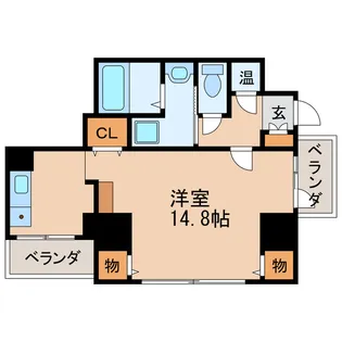 プレステージ千種【10階】の間取り