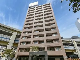 東京都港区三田1【マンション】の外観