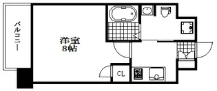 アーバングリーン兵庫ステーションフロント【13階】の間取り