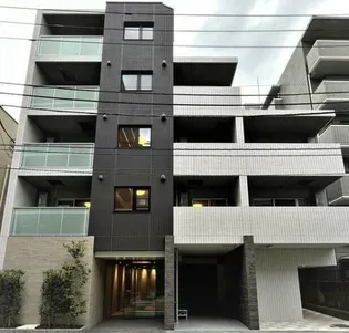 東京都新宿区新小川町【マンション】の外観