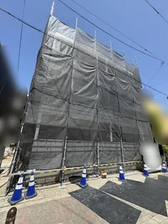 大阪府大阪市東住吉区西今川2【アパート】の外観