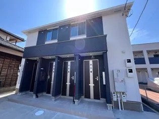 T6テラス【2階】の外観