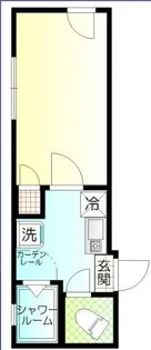 ウィンレックス赤羽二丁目【1階】の間取り