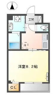 Kハウス【2階】の間取り