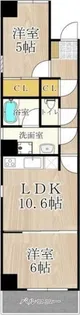 アプリコ【6階】の間取り