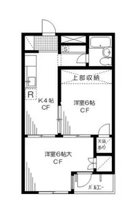 グリーンハイツ本郷【1階】の間取り