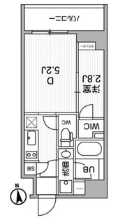 ALTERNA東池袋【2階】の間取り