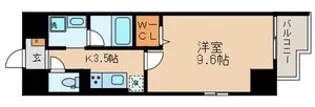 ジュネスIII【2階】の間取り