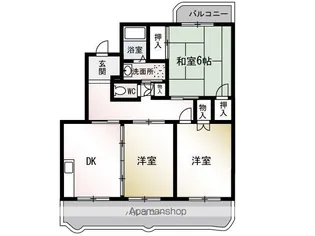 りぶれ97【1階】の間取り