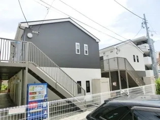 フォレストツインハウスN棟【2階】の外観