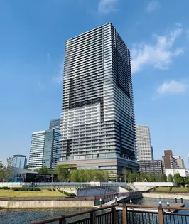 ブランズタワー豊洲【26階】の外観