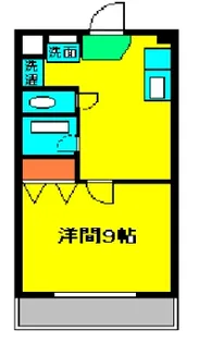 アスペンタワー【2階】の間取り