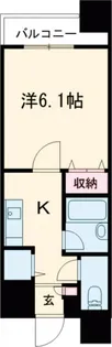 LASANTE板橋本町【7階】の間取り