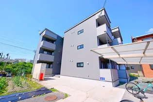 広島県安芸郡坂町坂西1【アパート】の外観