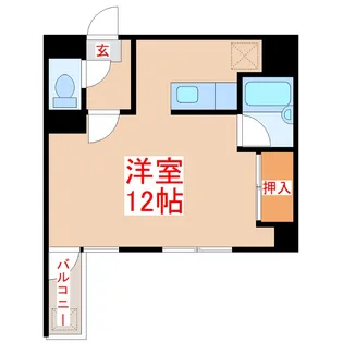 エース平之町【2階】の間取り