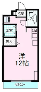 アバンサール弐番館【3階】の間取り