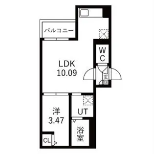Jack haramatsuI【2階】の間取り