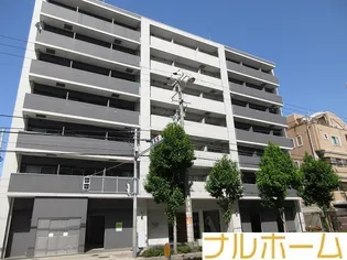 大阪府大阪市東住吉区田辺3【マンション】の外観
